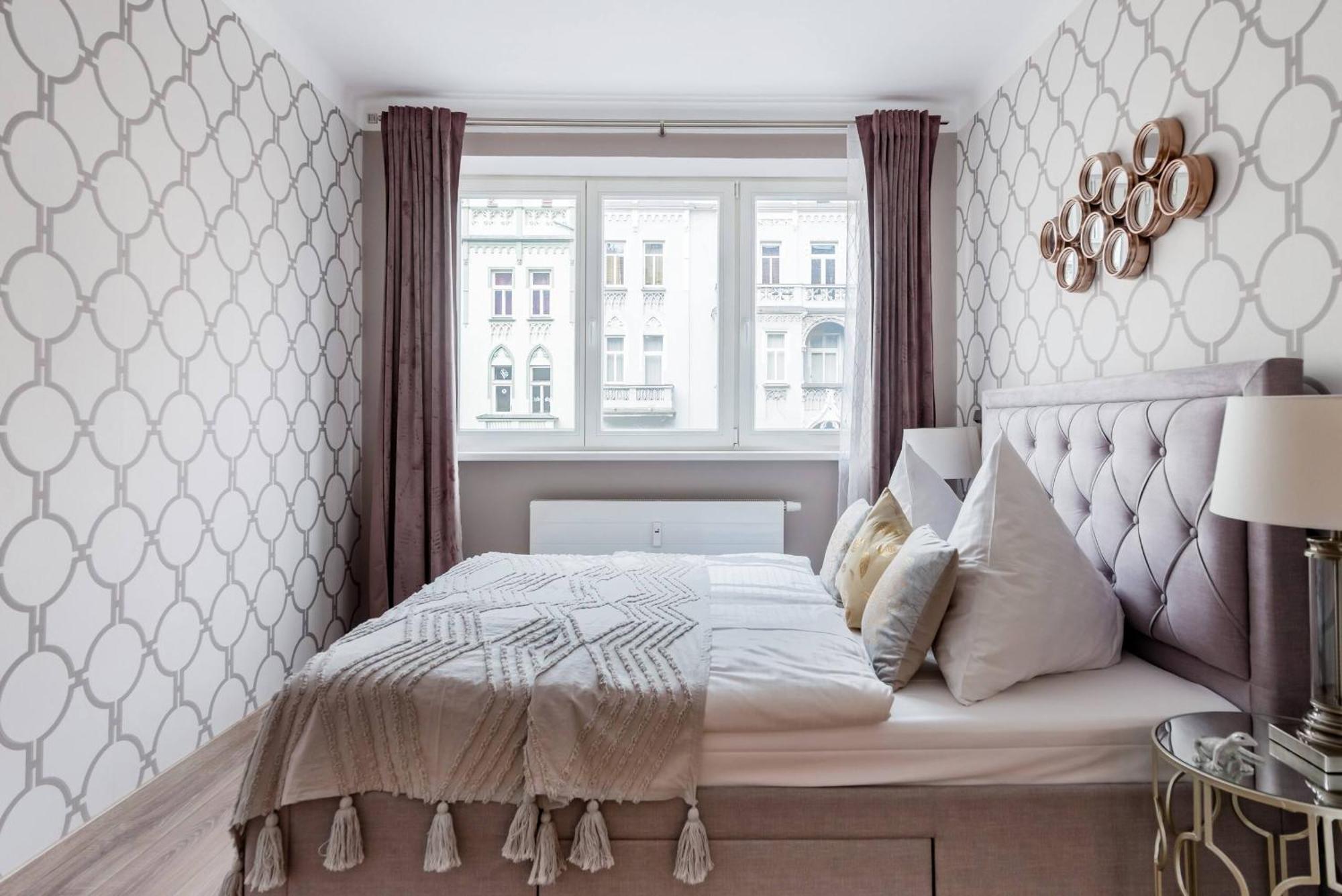 Pastel Art Deco 3bdr Ruterra Daire *